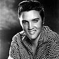 Elvis Presley Digital Art by Georgia Fowler Elvis Presley Digital Art by Georgia Fowler