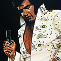Elvis Presley Painting Painting by Paul Meijering Elvis Presley Painting Painting by Paul Meijering