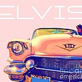 Elvis Presley Pink Cadillac by Edward Fielding Elvis Presley Pink Cadillac by Edward Fielding
