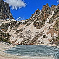 Emerald Lake In Rocky Mountain National Park by Dan Sproul Emerald Lake In Rocky Mountain National Park by Dan Sproul