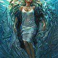 Emerge Lighter Version Painting by Mia Tavonatti Emerge Lighter Version Painting by Mia Tavonatti
