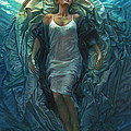 Emerge Painting Painting by Mia Tavonatti Emerge Painting Painting by Mia Tavonatti