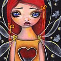 Emptiness Painting by Abril Andrade Emptiness Painting by Abril Andrade