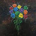Enchanted Painting by Joel Tesch Enchanted Painting by Joel Tesch