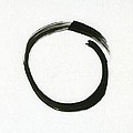 Enso #1 - Zen Circle Minimalistic Black and White Painting by Marianna Mills Enso #1 - Zen Circle Minimalistic Black and White Painting by Marianna Mills