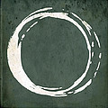 Enso No. 107 Green by Julie Niemela Enso No. 107 Green by Julie Niemela