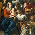 Epiphany Painting by Francisco Herrera the Elder Epiphany Painting by Francisco Herrera the Elder