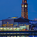 Erie Lackawanna Terminal Hoboken Photograph by Susan Candelario Erie Lackawanna Terminal Hoboken Photograph by Susan Candelario