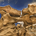 Eroded Sandstone Formations Fantasy Canyon Utah Photograph by Dave Welling Eroded Sandstone Formations Fantasy Canyon Utah Photograph by Dave Welling