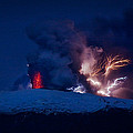 Erupting Volcano, Eyjafjallajokull Photograph by Panoramic Images Erupting Volcano, Eyjafjallajokull Photograph by Panoramic Images