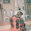 Esbjorn Convalescing by Carl Larsson Esbjorn Convalescing by Carl Larsson