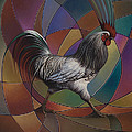 Espolones or Spurs Painting by Ricardo Chavez-Mendez Espolones or Spurs Painting by Ricardo Chavez-Mendez