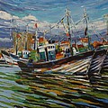 Essaouira by Zofia  Kijak