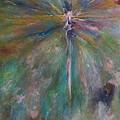 Ethereal Dancer Painting by Soraya Silvestri Ethereal Dancer Painting by Soraya Silvestri