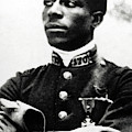 Eugene Bullard, Wwi American Pilot Photograph by Science Source Eugene Bullard, Wwi American Pilot Photograph by Science Source