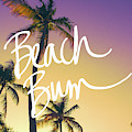Evening Beach Bum by Emily Navas Evening Beach Bum by Emily Navas