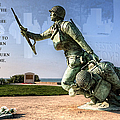 Ever Forward - D-Day Prayer Photograph by Weston Westmoreland Ever Forward - D-Day Prayer Photograph by Weston Westmoreland