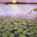 Everglades Evening Painting by Karen Zuk Rosenblatt Everglades Evening Painting by Karen Zuk Rosenblatt