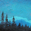 Evergreen trees by Sergey Bezhinets Evergreen trees by Sergey Bezhinets