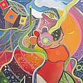 Everything All The Time Painting by Helena Tiainen Everything All The Time Painting by Helena Tiainen