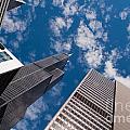 ex Sears Tower Chicago Photograph by Dejan Jovanovic ex Sears Tower Chicago Photograph by Dejan Jovanovic