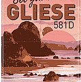 Exoplanet 01 Travel Poster GLIESE 581 Digital Art by Chungkong Art Exoplanet 01 Travel Poster GLIESE 581 Digital Art by Chungkong Art