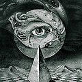 Eye Of The Dark Star by Otto Rapp Eye Of The Dark Star by Otto Rapp