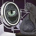 Eye See You Painting by Karen Zuk Rosenblatt Eye See You Painting by Karen Zuk Rosenblatt