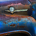 F-100 Ford Photograph by Debra and Dave Vanderlaan F-100 Ford Photograph by Debra and Dave Vanderlaan