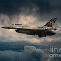 F16 Tiger Digital Art by Airpower Art F16 Tiger Digital Art by Airpower Art
