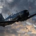 F4 Corsair Tribute Digital Art by Airpower Art F4 Corsair Tribute Digital Art by Airpower Art