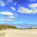 Fair Weather Along The Beach Photograph by Kathy Baccari Fair Weather Along The Beach Photograph by Kathy Baccari