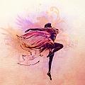 FAiry Dance Digital Art by Lilia D FAiry Dance Digital Art by Lilia D