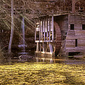 Falling Spring Mill - Missouri - Mark Twain National Forest Photograph by Jason Politte Falling Spring Mill - Missouri - Mark Twain National Forest Photograph by Jason Politte