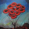 Family Tree Painting by Mindy Huntress Family Tree Painting by Mindy Huntress