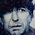 Famous Blue raincoat Painting by Paul Lovering Famous Blue raincoat Painting by Paul Lovering
