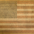 Famous Patriotic Quotes American Flag Word Art Mixed Media by Design Turnpike Famous Patriotic Quotes American Flag Word Art Mixed Media by Design Turnpike