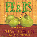 Farm Fresh Fruit 1 Painting by Debbie DeWitt Farm Fresh Fruit 1 Painting by Debbie DeWitt