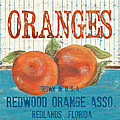 Farm Fresh Fruit 2 Painting by Debbie DeWitt Farm Fresh Fruit 2 Painting by Debbie DeWitt