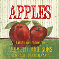 Farm Fresh Fruit 3 Painting by Debbie DeWitt Farm Fresh Fruit 3 Painting by Debbie DeWitt