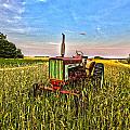Farmall Tractor I Photograph by Robert Seifert Farmall Tractor I Photograph by Robert Seifert
