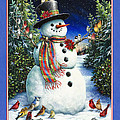 Feathered Friends Painting by Lynn Bywaters Feathered Friends Painting by Lynn Bywaters