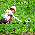 Feeding A Friend by Richard Denyer