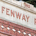 Fenway Park 1912 Photograph by Susan Candelario
