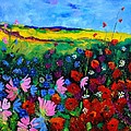Field flowers Painting by Pol Ledent Field flowers Painting by Pol Ledent