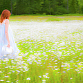 Field Of Dreams Photograph by Theresa Tahara Field Of Dreams Photograph by Theresa Tahara