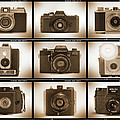 Film Camera Proofs 3 Photograph by Mike McGlothlen Film Camera Proofs 3 Photograph by Mike McGlothlen