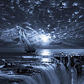Final Frontier Voyager Digital Art by George Grie Final Frontier Voyager Digital Art by George Grie