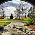 Finger Lakes View from Mackenzie Childs Photograph by Mitchell R Grosky Finger Lakes View from Mackenzie Childs Photograph by Mitchell R Grosky
