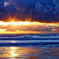 Fire on the Horizon Photograph by Darren White Fire on the Horizon Photograph by Darren White
